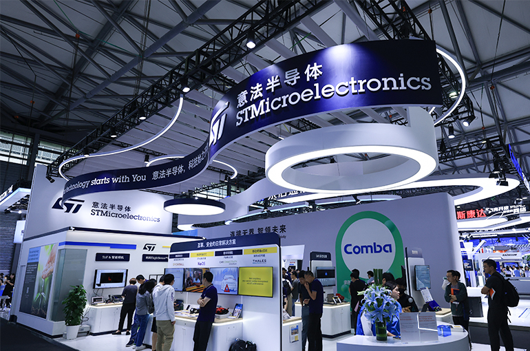 Chinese Foundry Hua Hong Confirms STMicro Tie-Up