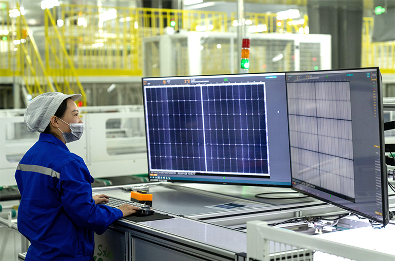 China Tightens Investment Guidelines for Solar Manufacturing Projects