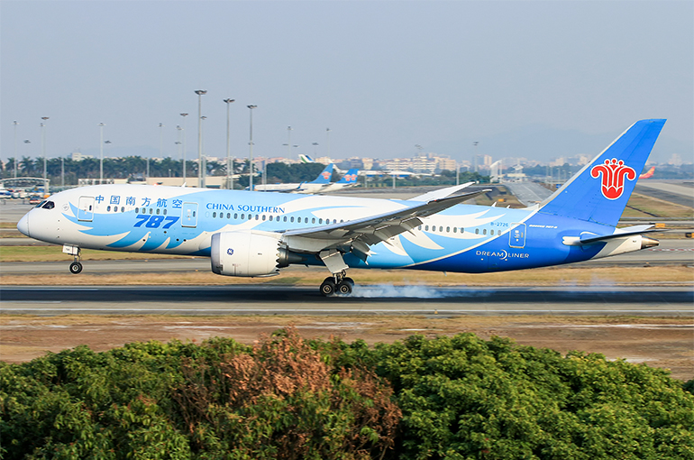 China Southern Airlines to Sell Its Last Boeing 787-8s Amid Slow Int'l Market Recovery