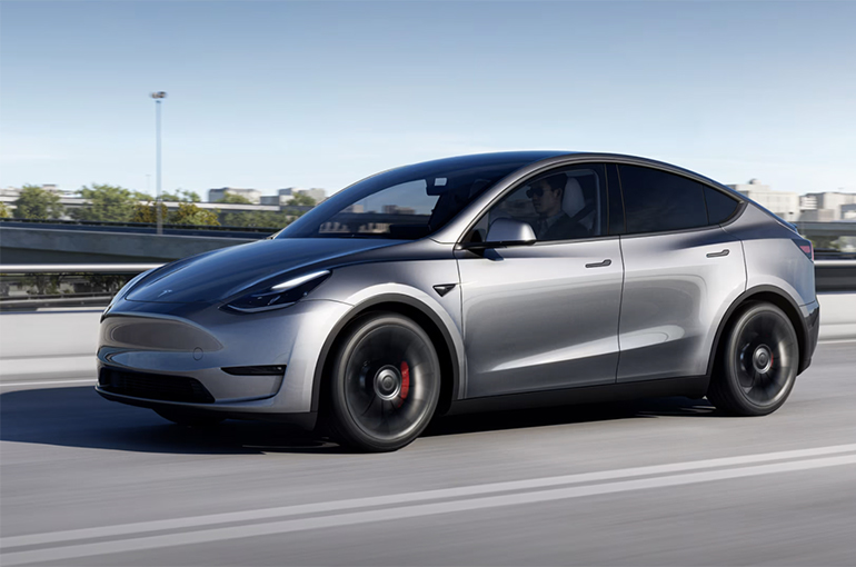 Tesla Cuts Model Y Price in China to Power Year-End Sales