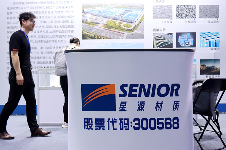 China’s Senior Tech Jumps on Teaming Up With Hytzer to Develop Solid-State Battery Parts