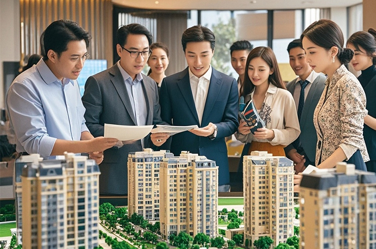 New Home Sales Rebound in Chinese Cities in November, Led by First-Tier Markets, Report Says