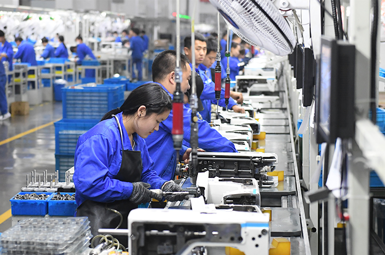 China's Official Manufacturing PMI Expands for Second Month to 50.3 in November