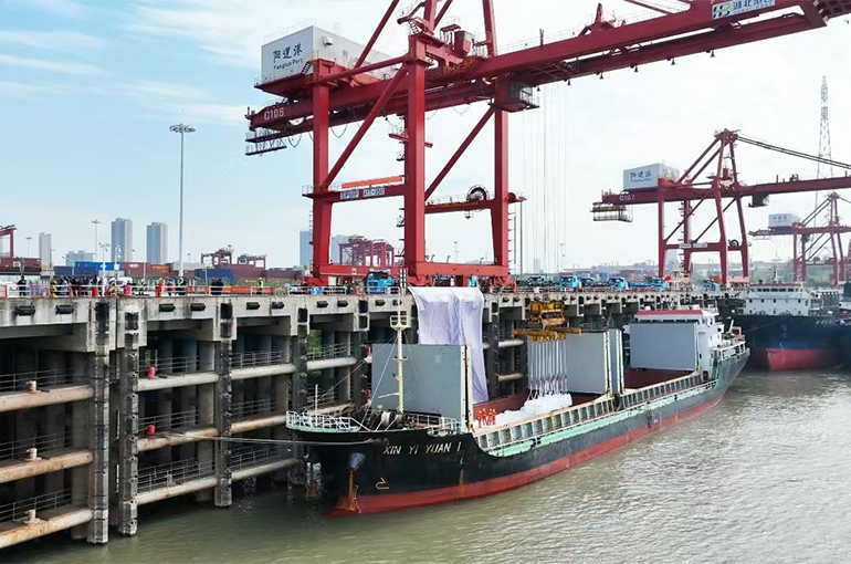 First Indonesian Cargo Ship Laden With Nickel Arrives in Wuhan, Opening Fast Track to Central China