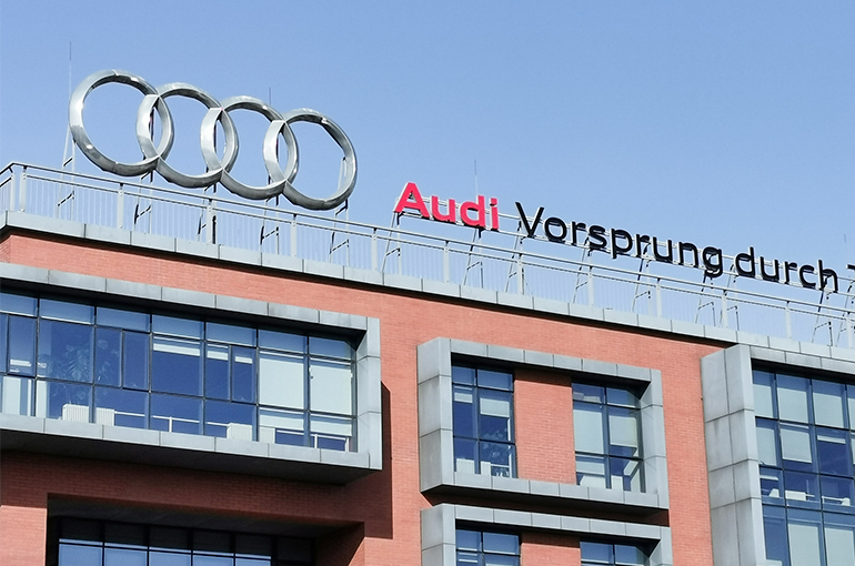 Beijing's Largest Audi Dealer Switches to Huawei NEVs