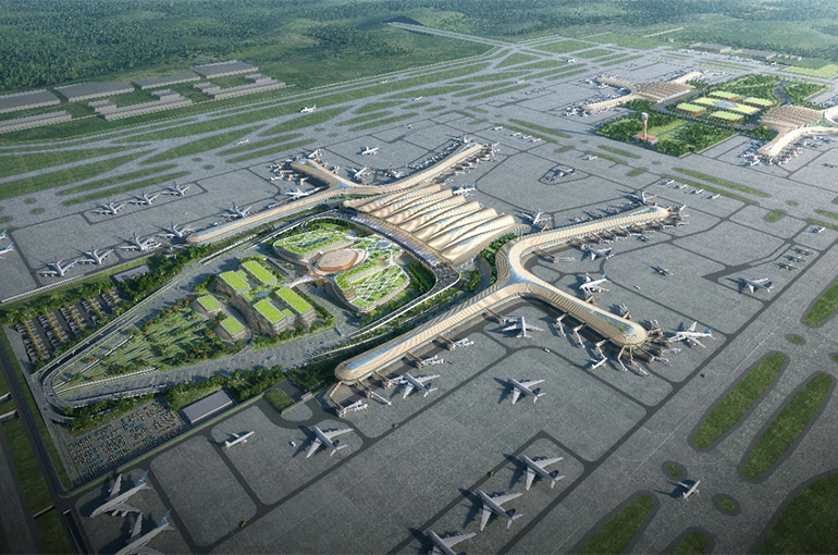 Guangzhou Gets Nod to Build New Airport