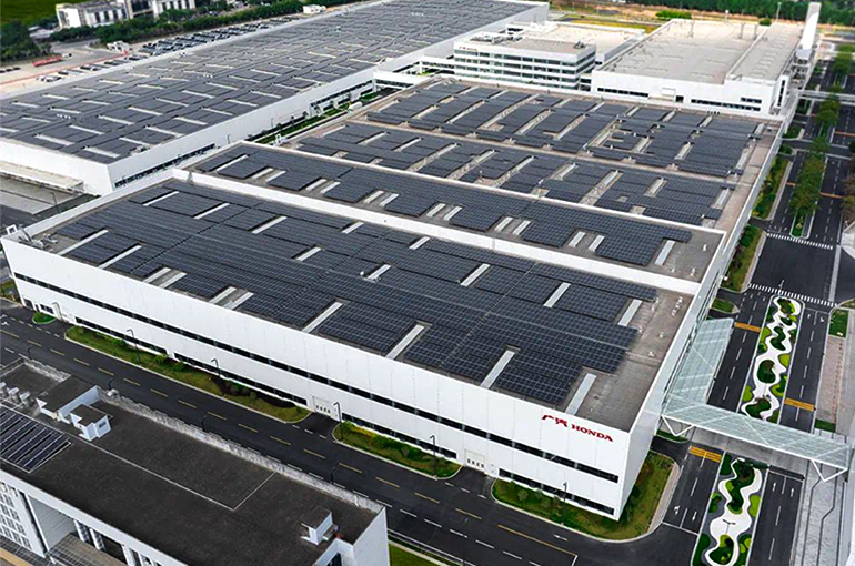 Honda’s China JV Starts Making EVs at New Plant as Japanese Carmaker’s Electrification Gathers Pace