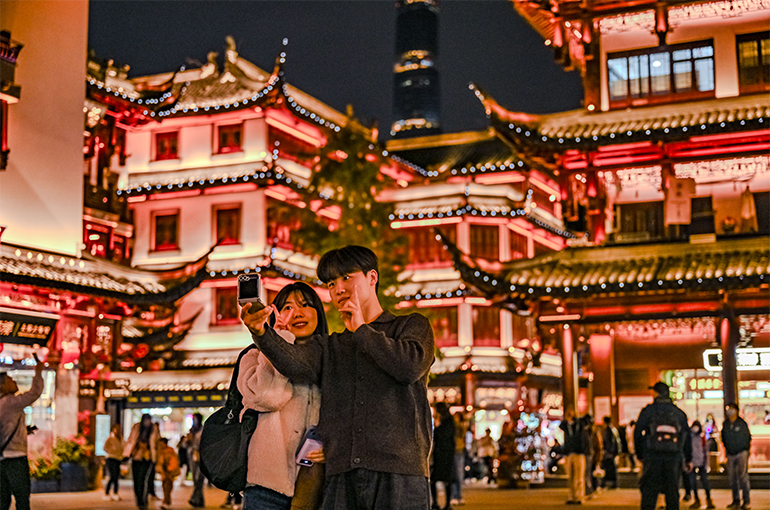 Shanghai Draws In More South Korean Visitors After China Extends Visa Waiver Policy