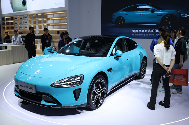 Xiaomi Joins Charging Networks of Chinese EV Rivals Nio, Xpeng, and Li Auto