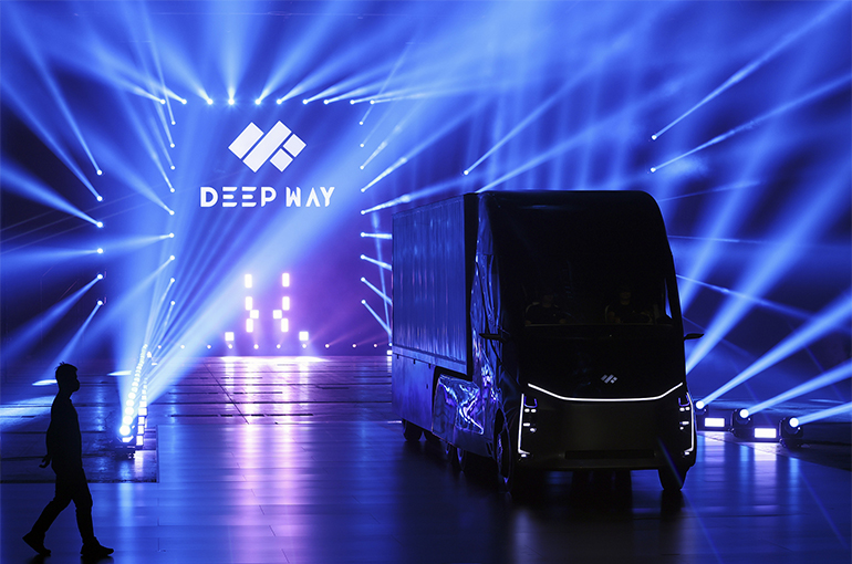 Chinese Smart Electric Truck Maker DeepWay Raises USD102.8 Million