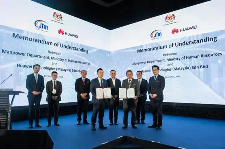 Huawei to Train More Talent for Malaysia’s Emerging Industries