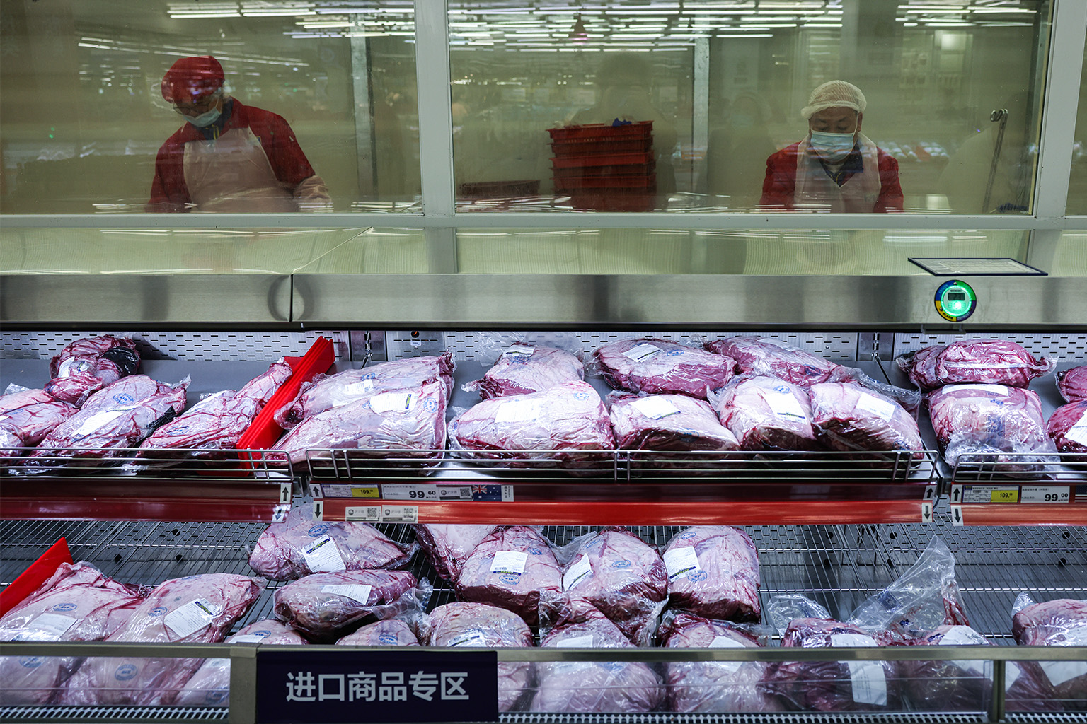 China Launches Probe Into Beef Imports as Inbound Shipments Soar