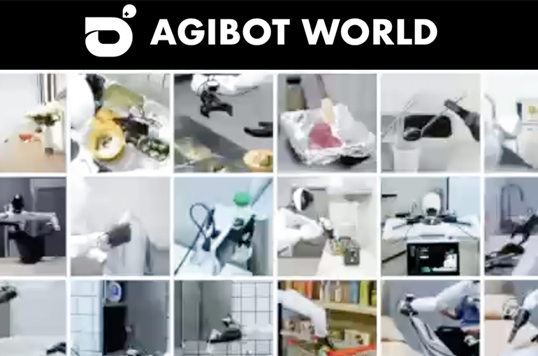 China’s Agibot to Make Robot Dataset Open Source, Saying It’s Bigger, Better Than Google’s