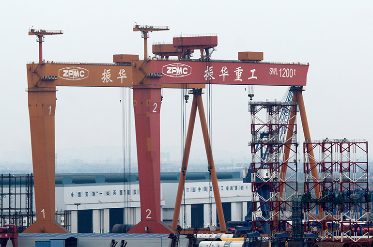 China's ZPMC Wins USD205 Million Deal to Supply Cargo Handling Gear to Morocco's Port of Safi