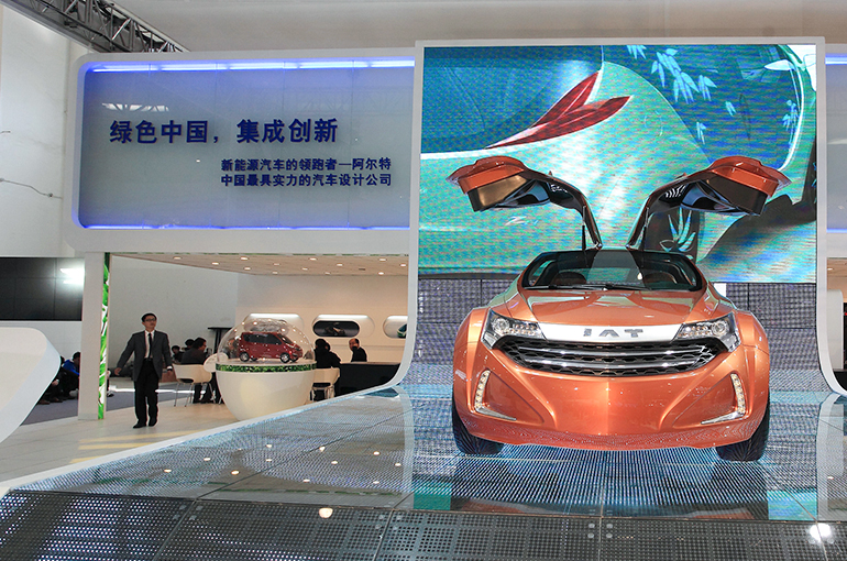 China's IAT Falls Despite Landing Long-Term EV Production Order From Japan's AIM