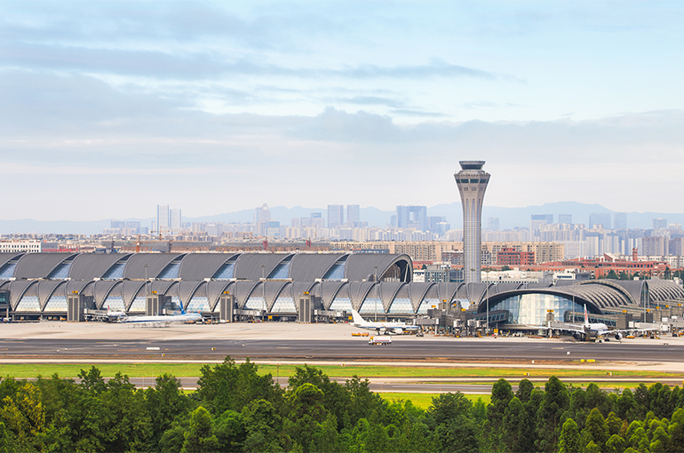 Chengdu Beats Guangzhou Again as China's Third-Largest Air Hub