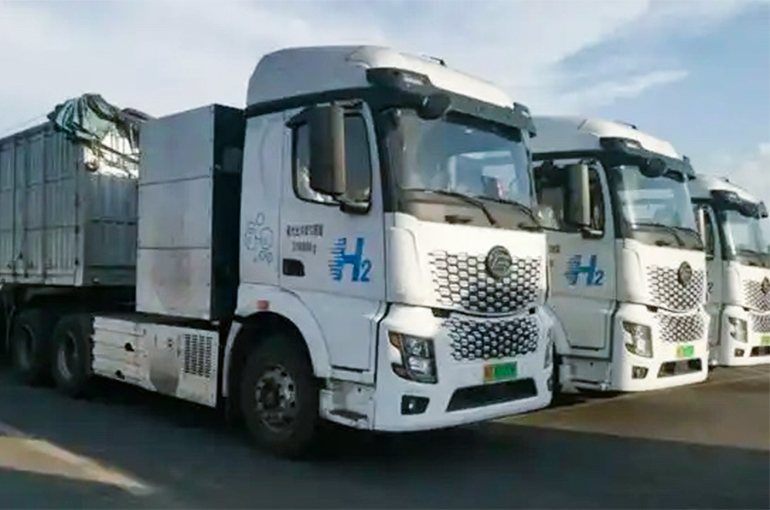 China’s Henan Province Waives Highway Tolls for Hydrogen Trucks