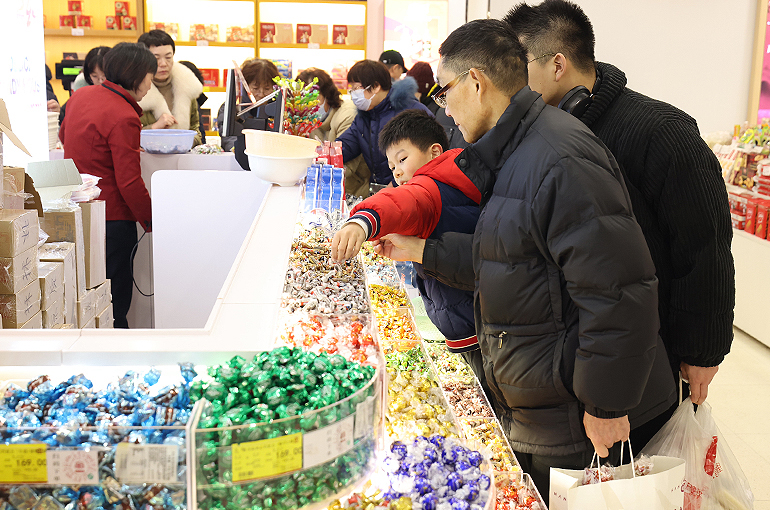 China’s Consumer Inflation Edged Up in 2024, as Factory Gate Prices Fell