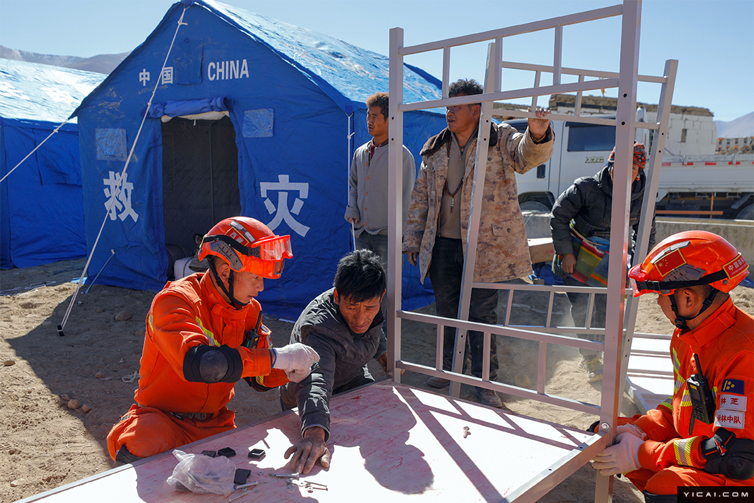 [In Photos] China Ramps Up Rescue, Relief Efforts After Xizang Quake