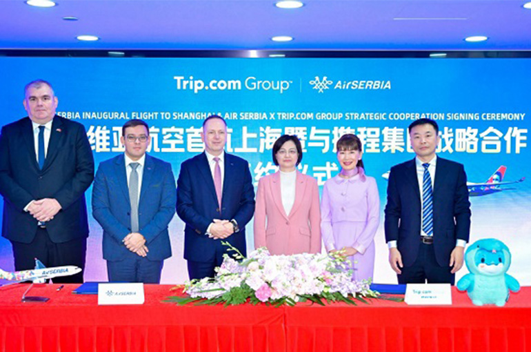 Air Serbia Launches Third Direct Route to China as Economic Ties Deepen