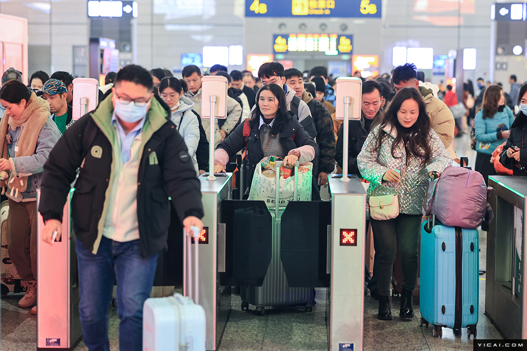 [In Photos] China Expects Record Nine Billion Trips Over Chinese New Year Break