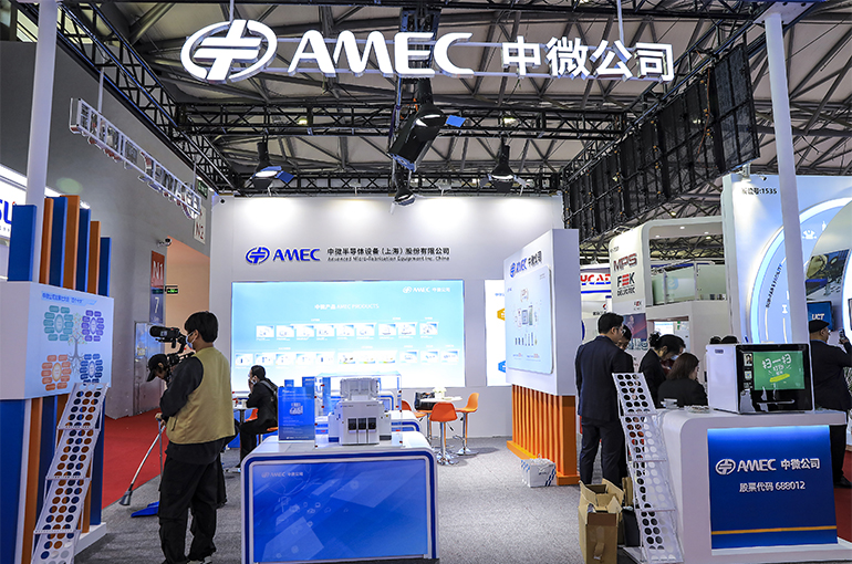 China’s AMEC Climbs On Plan to Invest USD409 Million to Build Chip Gear Factory in Chengdu