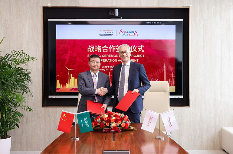 Saudi Arabia's ACWA Power to Invest USD312 Million in New Energy Projects in China, Report Says