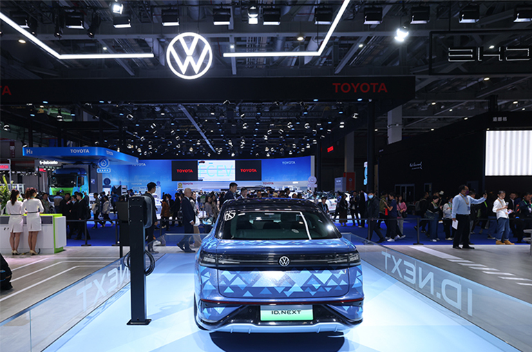 Volkswagen Targets 15% China Market Share by 2030, Country Head Says