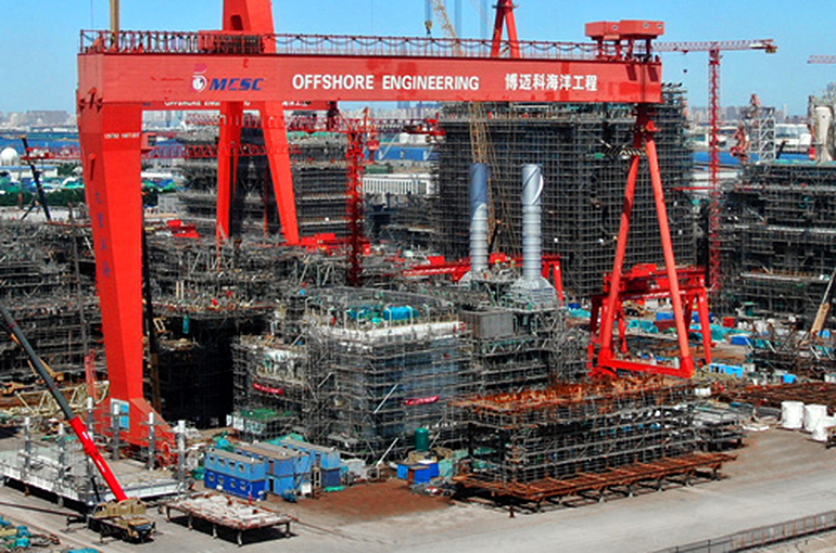 China’s Bomesc Inks Deal Worth Up to USD137 Million to Build FPSO Ship Module for European Client