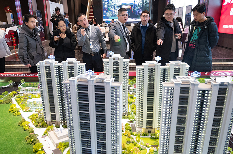 House Prices in China’s Four Main Cities Rise in December