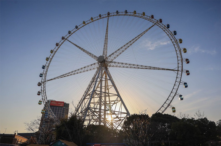 Shanghai's Jinjiang Paradise Action Park to Close for Renovation, Reopening in 2027