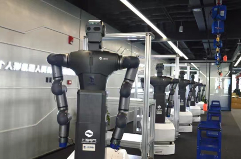 China's First Humanoid Robot Training Base Opens in Shanghai