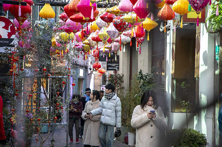 China's B&B Bookings by Foreigners Surge Three-Fold Over Chinese New Year Break