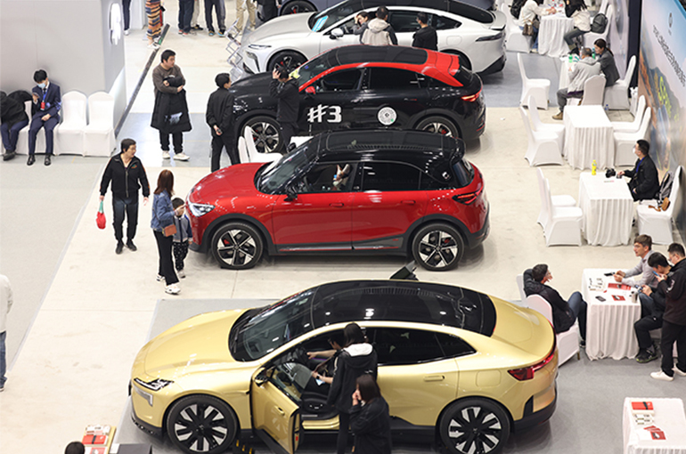 Sales of BYD, BAIC BluePark, Other Chinese NEV Makers Soar in Off-Peak January