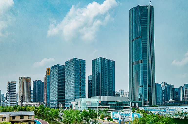 Ganzhou Leads China's Third-Tier Cities With First Hints of Housing Market Recovery