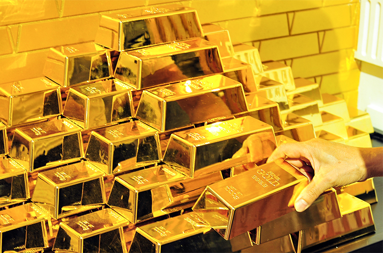 China's Gold Reserves Hit Record-High Proportion to Central Bank’s Total Reserve Assets in January