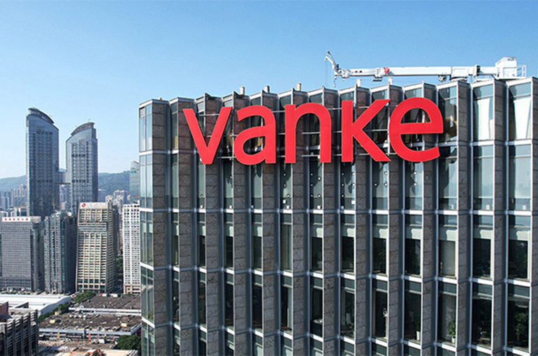 Vanke Drops After Troubled Chinese Builder Gets USD380 Million Loan From No. 1 Shareholder