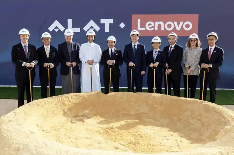 Lenovo, Alat Break Ground on New Manufacturing Facility in Saudi Capital