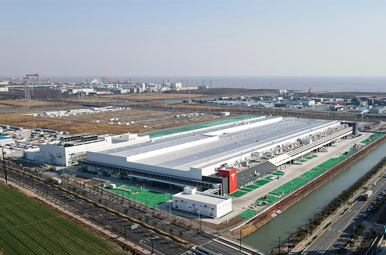 Tesla's USD200 Million Shanghai Megapack Plant Goes Live