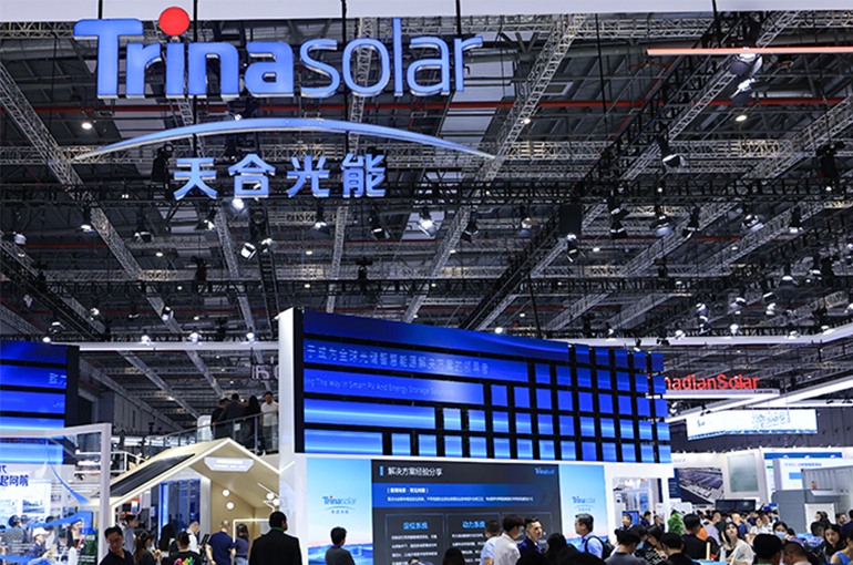 China's Trina Solar Sues CSI for Patent Infringement, Seeks USD145 Million