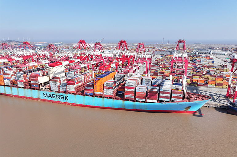 Maersk and Hapag-Lloyd Bring Gemini Shipping Collab to Shanghai