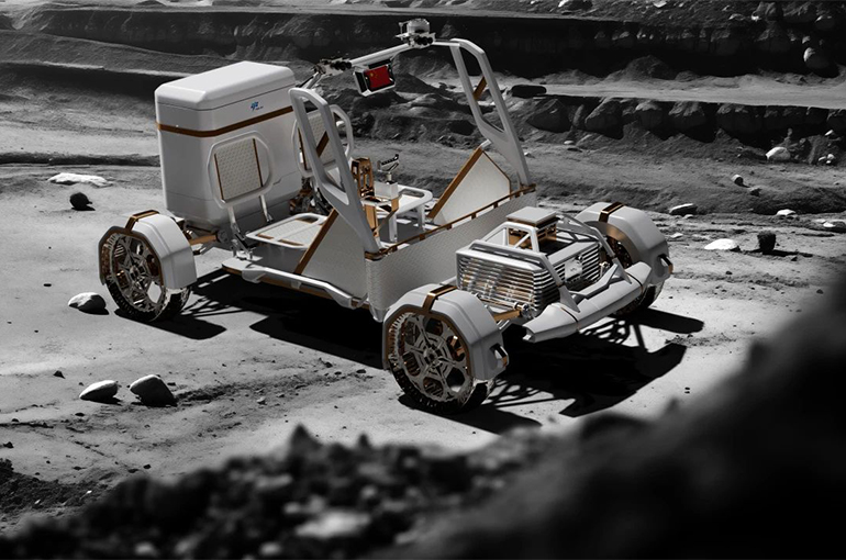 Carmaker GAC Is Working on China’s Manned Moon Rover