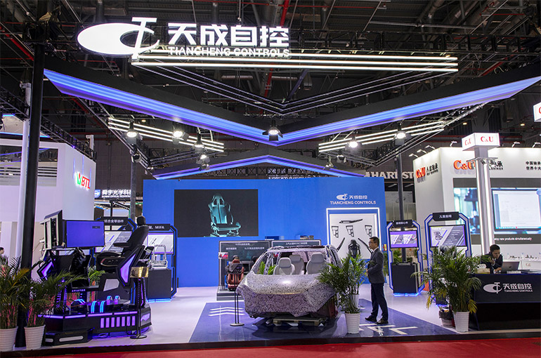 China's Tiancheng Soars by Limit on Linking Arms With GAC’s Flying Car Unit to Develop Parts