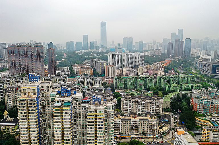 Shenzhen’s Pre-Owned Home Sales Jump After Chinese New Year Break