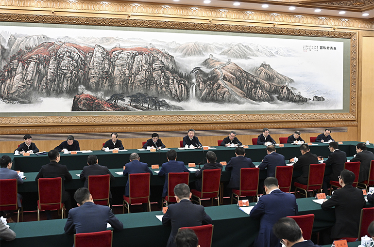 China Holds First High-Level Symposium on Private Economy in Six Years