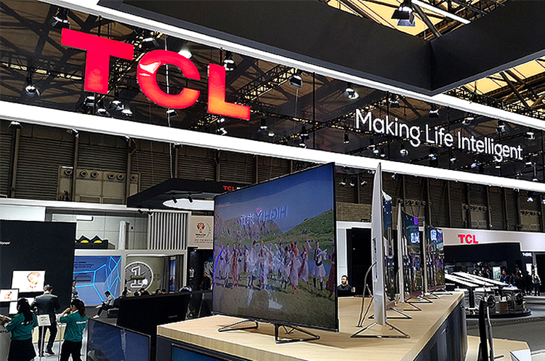 China's TCL Electronics Soars as Annual Profit Likely Jumped Up to 112%