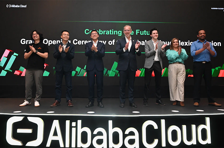 Alibaba Cloud's Data Center in Mexico Kicks Off Operations