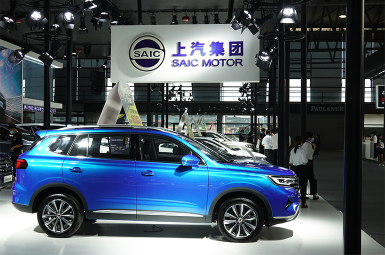 China's SAIC Motor Launches Major Reshuffle of 63 Mid-Senior Staffers