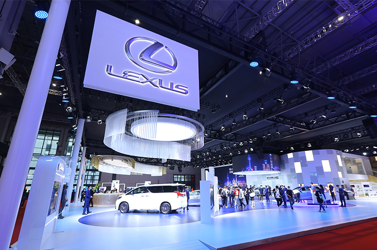 Toyota Sets Up Lexus New Energy Unit in Shanghai With Registration Capital of USD711.8 Million