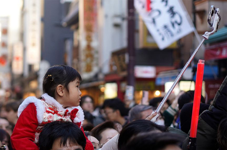 China Reclaims Top Spot as Japan’s Largest Tourist Source